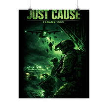 Load image into Gallery viewer, Matte Poster - Operation Just Cause - Invasion of Panama
