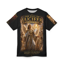 Load image into Gallery viewer, "The Fall of Lucifer"  - The First Rebellion - Tribute Tee — War In Heaven Collection
