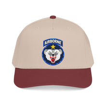 Load image into Gallery viewer, Mid Profile Baseball Cap - Arctic Airborne Ranger - 3D - Enhanced
