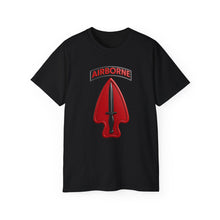 Load image into Gallery viewer, Unisex Ultra Cotton Tee - Army - DUI - 1st Special Forces Operational Detachment–Delta (Airborne) wo txt - 3D - Enhanced
