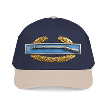 Load image into Gallery viewer, Mid Profile Baseball Cap - Army - Master Combat Badge wo txt - 3d
