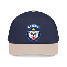 Load image into Gallery viewer, Mid Profile Baseball Cap - Arctic Airborne Ranger - 3D - Enhanced
