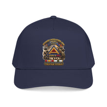 Load image into Gallery viewer, Mid Profile Baseball Cap - Army -  7th Unites States Army - 7 Steps to Hell w Germany Tab - SS w COLD WAR SVC - 3D - Enhanced
