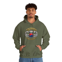 Load image into Gallery viewer, Hoodie – SOF - Paratrooper - Korean War - Cbt Vet - 3D X 300
