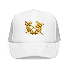 Load image into Gallery viewer, Foam Trucker Hat - Army - JAG Branch wo txt - 3D - enhanced
