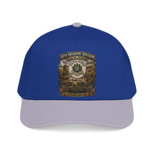 Load image into Gallery viewer, 18th Infantry Division Baseball Cap | 3D Enhanced Collage
