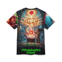 Load image into Gallery viewer, Philosopher's Stone Alchemist Tee — 'Making of the PHILOSOPHER'S STONE' Graphic T‑Shirt
