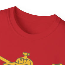 Load image into Gallery viewer, Unisex Ultra Cotton Tee - Armor Branch wo txt X 300
