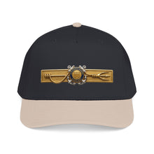 Load image into Gallery viewer, Mid Profile Baseball Cap - USCG - Marine Safety - Auxiliary wo txt - 3D - Enhanced
