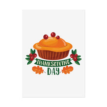 Load image into Gallery viewer, Rolled Poster - Thanksgiving Day - Pie
