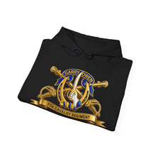Load image into Gallery viewer, Hoodie – Army - 7th Cavalry Regiment w Br - Ribbon - 3D - Enhanced
