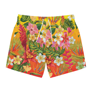 Swim Trunks (AOP) - Fire Panel - Tropical Flowers X 300