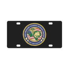 Load image into Gallery viewer, Navy Medicine Training Support Center wo Txt X 300 Classic License Plate
