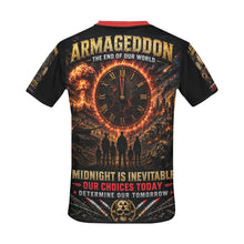 Load image into Gallery viewer, AOP - Doomsday Men's All Over Print Crew Neck T-Shirt
