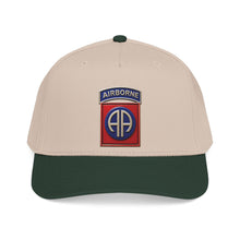 Load image into Gallery viewer, Mid Profile Baseball Cap - Army  - 82nd Airborne Division - SSI wo Txt - 3D - Enhanced
