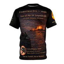 Load image into Gallery viewer, 66th Infantry Division "Black Panther" Tribute Tee — Rescue at Sea
