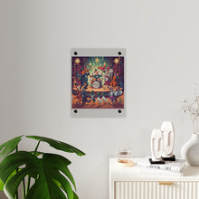 Load image into Gallery viewer, Acrylic Wall Art Panel - Farm Band Dance
