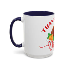 Load image into Gallery viewer, Accent Coffee Mug - Thanksgiving Dinner
