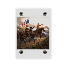 Load image into Gallery viewer, Acrylic Wall Art Panel - Charge up JanJuan Hill
