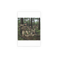 Load image into Gallery viewer, Indoor and Outdoor Silk Posters - Special Forces training at McKall
