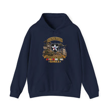 Load image into Gallery viewer, Hoodie – Army - 2nd Infantry Division w Br - Ribbon COLD WAR Vet Tab - Korea - 3D - Enhanced

