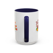 Load image into Gallery viewer, Accent Coffee Mug - Give Thanks
