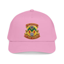 Load image into Gallery viewer, Mid Profile Baseball Cap - 528th Support Bn - DUI wo Txt - 3D - Enhanced
