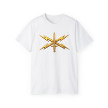 Load image into Gallery viewer, Unisex Ultra Cotton Tee - Army Cyber Corps Branch Insignia - 3D - Enhanced
