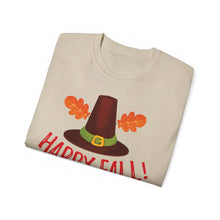 Load image into Gallery viewer, Unisex Ultra Cotton Tee - Happy Fall

