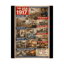 Load image into Gallery viewer, Matte Poster - THE USA - 1917
