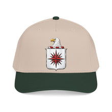 Load image into Gallery viewer, Mid Profile Baseball Cap - COA - Central Intelligence Agency (CIA)  wo Txt - 3D - Enhanced
