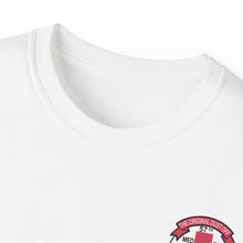 Load image into Gallery viewer, Unisex Ultra Cotton Tee - 57th Medical Co - Original Dustoff - Vietnam w Pilot Wings w VN SVC
