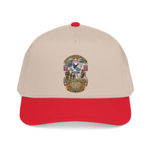 Load image into Gallery viewer, Mid Profile Baseball Cap - Army - Combat Vet w 505th PIR - 82nd Airborne  w Campaigns - Soldiers - SSI - 3D - Enhanced
