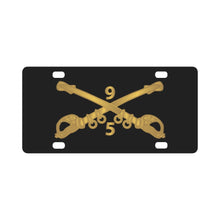 Load image into Gallery viewer, Army - 5th Squadron, 9th Cavalry Branch wo Txt X 300 Classic License Plate
