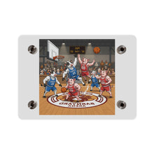 Load image into Gallery viewer, Acrylic Wall Art Panel - Pigs vs Cows
