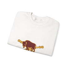 Load image into Gallery viewer, Crewneck Sweatshirt  - Army  - 10th Cavalry Regiment w Br - Ribbon X 300
