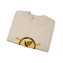 Load image into Gallery viewer, Crewneck Sweatshirt  - Army - 1st Cavalry Regiment w Br - Ribbon X 300
