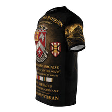 Load image into Gallery viewer, 9th Engineer Battalion Cold War Tribute Tee — Aschaffenburg Germany Veteran Army Shirt
