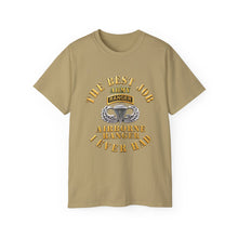 Load image into Gallery viewer, Unisex Ultra Cotton Tee - Airborne Ranger - Best Job I ever Had - 3D - Enhanced
