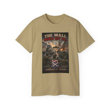 Load image into Gallery viewer, Cold War 4th Battalion 18th Infantry Regiment Tee — "The Wall Would Not Fall"
