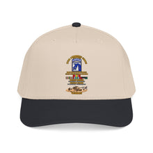 Load image into Gallery viewer, Mid Profile Baseball Cap - XVIII Airborne Corps Desert Storm Ribbons - with Scene - 3D - Transparent
