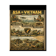 Load image into Gallery viewer, Matte Poster - ASA Vietnam 1961-1973
