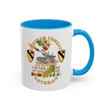 Load image into Gallery viewer, Colorful Mug (11oz/15oz) - Army - Charlie Battery.2nd Battalion,17th Field Artillery - w  1st Cavalry Div - M110 8in SP - Vietnam Vet w VN SVC X 300
