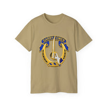 Load image into Gallery viewer, Unisex Ultra Cotton Tee - Army - DUI - 7th Cavalry Regiment wo txt - 3D - Enhanced
