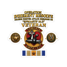 Load image into Gallery viewer, Kiss-Cut Stickers - Operation Inherent Resolved - SPMAGTF 19.2
