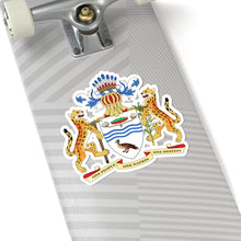 Load image into Gallery viewer, Kiss-Cut Stickers - COA - Coat of Arms of Guyana wo Txt X 300
