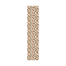 Load image into Gallery viewer, Gift Wrap Paper — Hand-Painted Earthy Checkerboard Pattern
