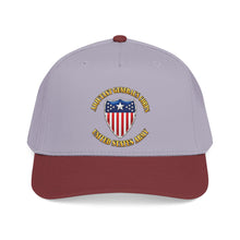 Load image into Gallery viewer, Mid Profile Baseball Cap - Army - Adjutant General's Corps - 3D - Enhanced
