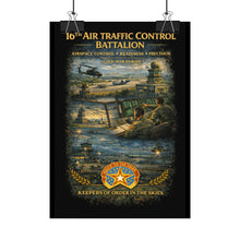 Load image into Gallery viewer, Rolled Posters - 16th Air Traffic Control Battalion
