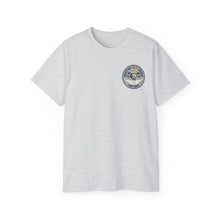 Load image into Gallery viewer, Unisex Ultra Cotton Tee - Vietnam Combat Aviation Vet w Air Crew Badges - 12th Aviation Group - Vietnam - SSI - Sgt Howard Meyers - 1968-1969 SVC X 300
